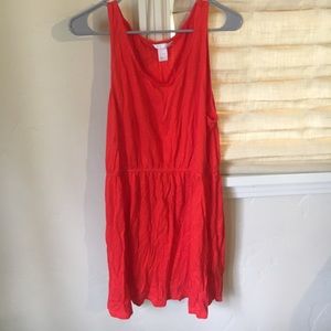 Red summer dress!